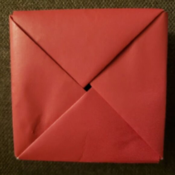 Handmade Dark Blue Beaded Christmas Spider Legend Christmas Tree Ornament Boxed - Picture 5 of 5